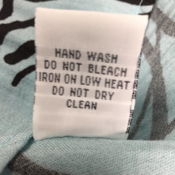 Habitat Tunic Swing Shirt Aqua - Picture 8 of 8